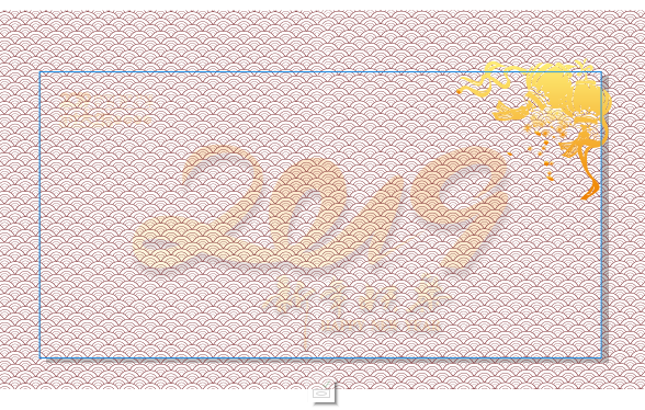 CorelDRAW 2019春节海报背景设计制作教程 CorelDRAW 2019教程