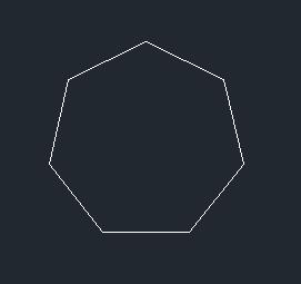 轻松学会！中望cad2015画正多边形的技巧