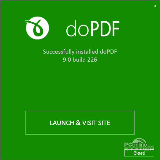 doPDF转换器 v9.6 Build 245 多国语言版