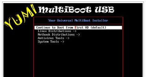 YUMI多系统U盘启动制作工具的下载以及制作U盘启动盘的方法