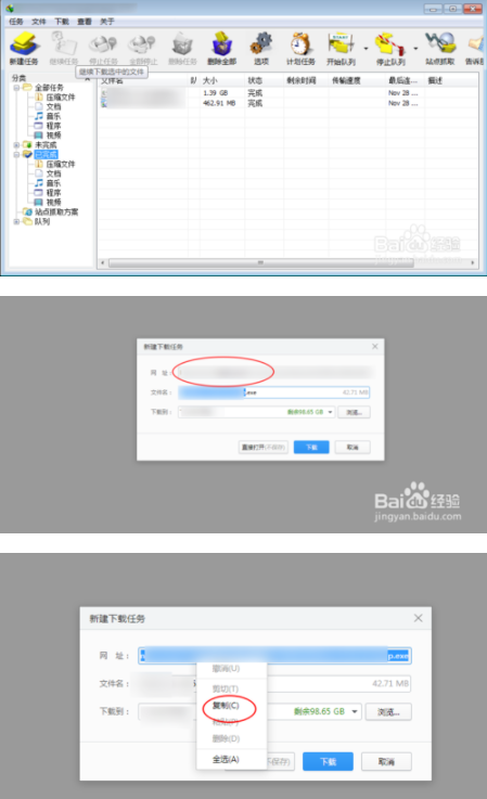 internet download manager具体使用方法