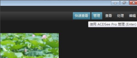 acdsee中文使用教程