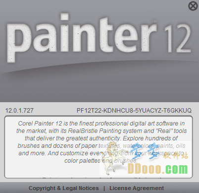 绘图软件Corel Painter 12如何破解的方法