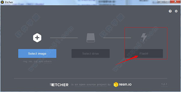 U盘镜像制作工具Etcher的下载及安装教程