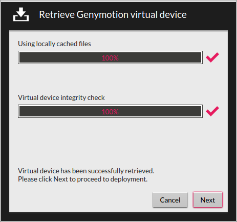 Genymotion模拟器注册登录以及进入界面如何操作的具体方法教程