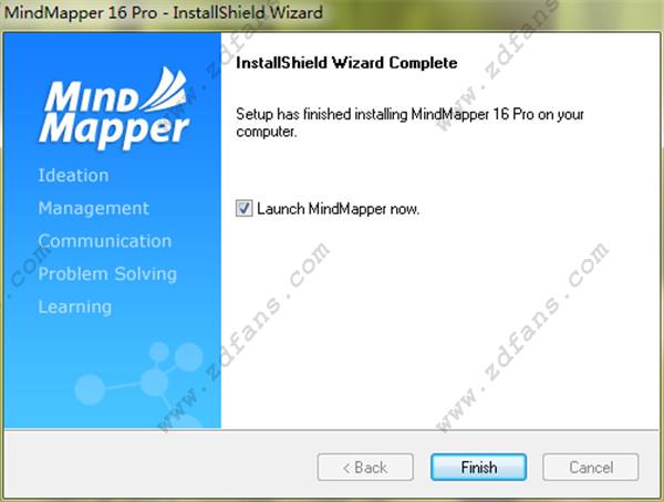 mindmapper16安装使用教程