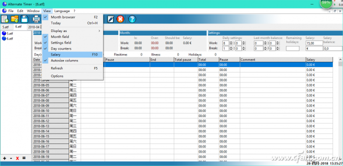 Alternate Timer如何记录工时与薪酬-4