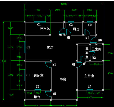 CAD迷你家装下载后的使用教程