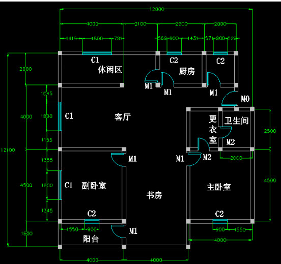 CAD迷你家装下载后的使用教程