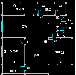 CAD迷你家装下载后的使用教程