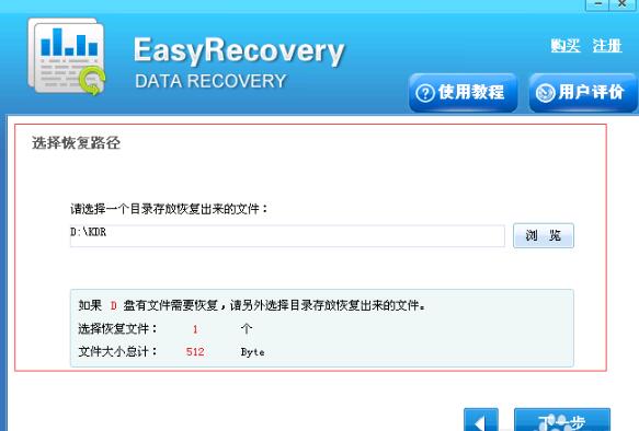 EasyRecovery数据恢复工具该如何使用？(图4)