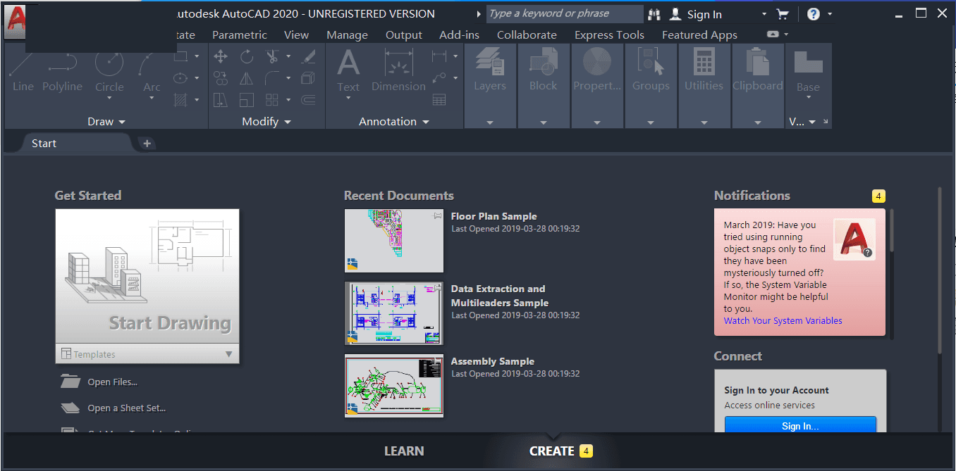 autocad2020安装激活图文教程