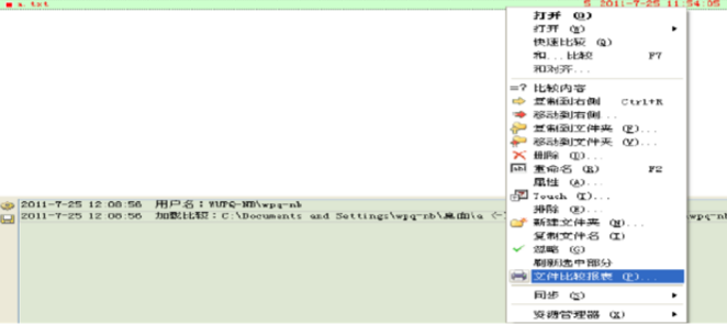 Beyond Compare的使用教程