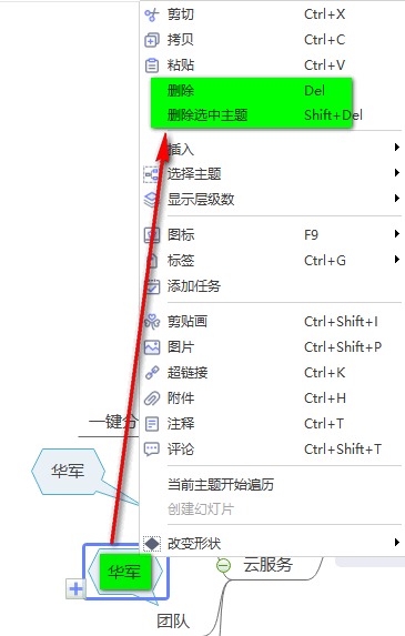 用mindmaster制作项目流程图的教程