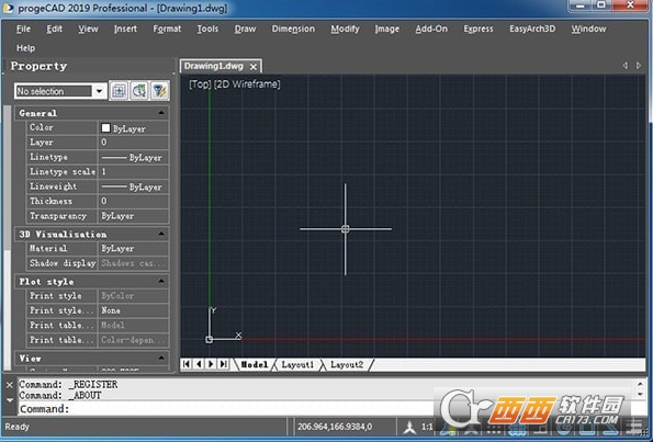 正版ProgeCAD 2019