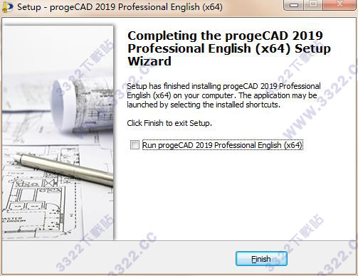 ProgeCAD2019安装教程