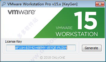 Vmware Workstation 15序列号