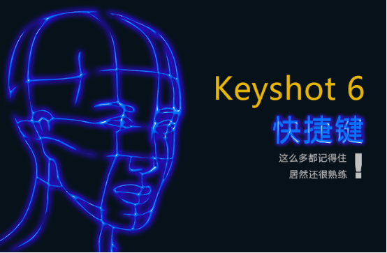 KeyShot快捷键大全