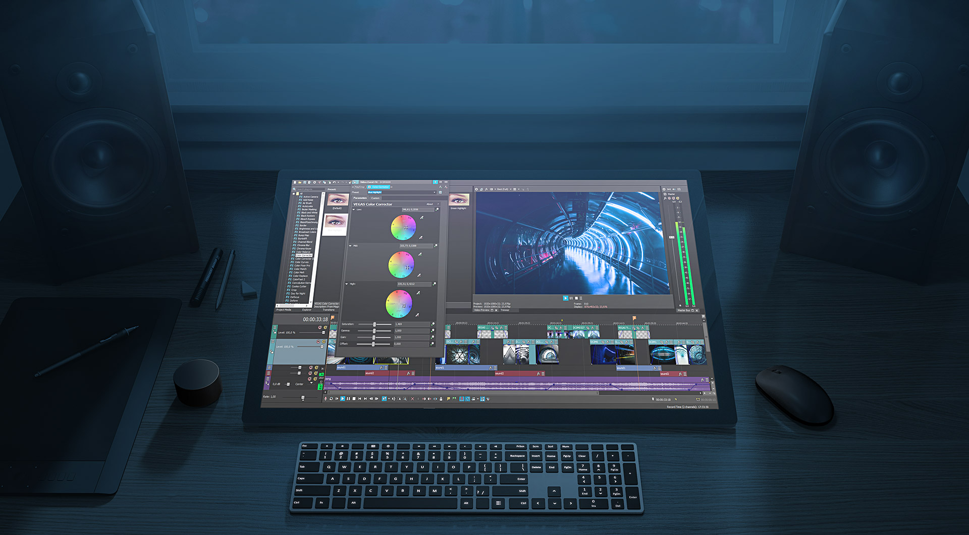 Vegas Pro 16系统要求
