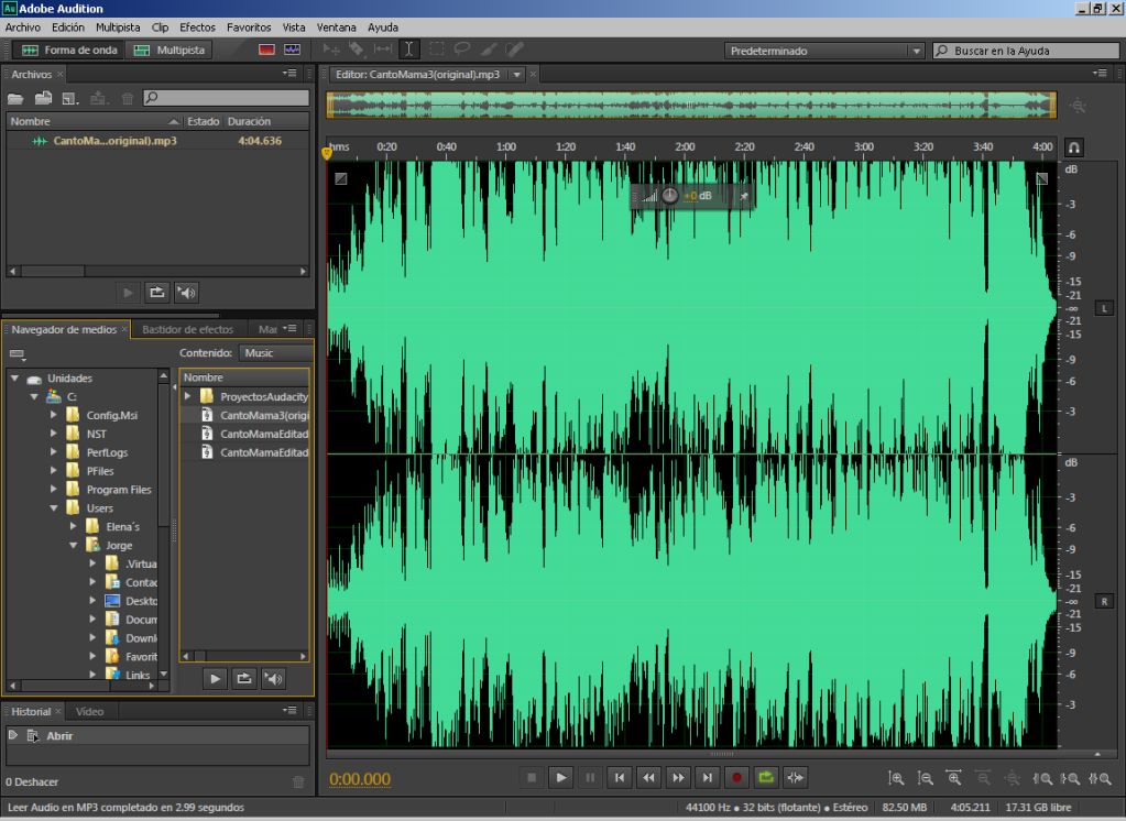 Adobe Audition CS6常用快捷键汇总