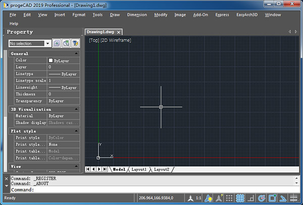 ProgeCAD 2019专业工程绘图正版购买