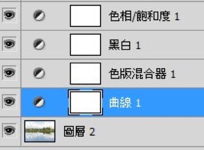 如何使用Photoshop把湖泊照片调节成冬日雪景照 
