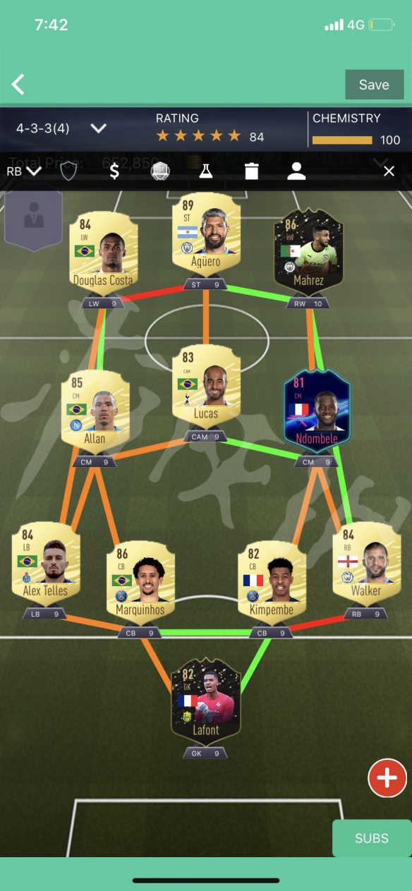 《FIFA20》哪些球员好用且便宜？十万以下实用球员汇总