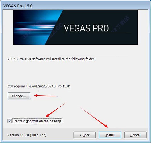 Vegas Pro 15安装教程