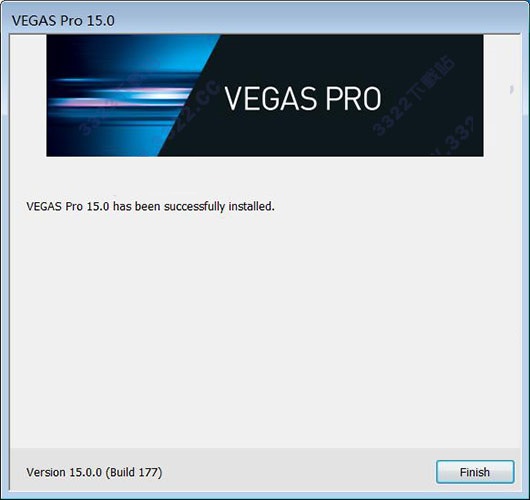 Vegas Pro 15安装教程