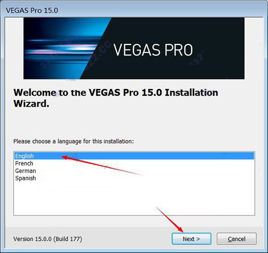 Vegas Pro 15安装教程