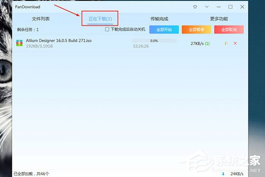 PanDownload下载文件资源