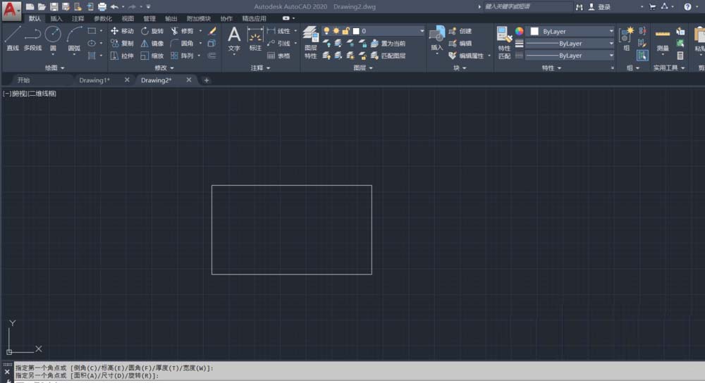 CAD2020怎么设置双屏显示?