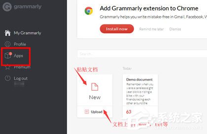 Grammarly内嵌Word