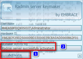 Radmin使用方法