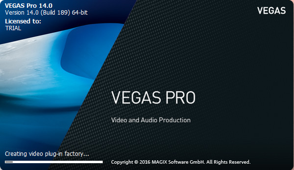Vegas Pro 14绿色版
