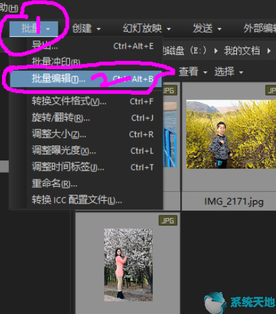 如何使用ACDSee批量为照片添加文字以及水印