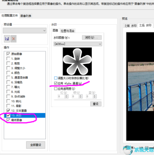 如何使用ACDSee批量为照片添加文字以及水印