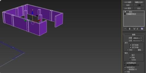 AutoCAD导入3DMAX后如何建模？