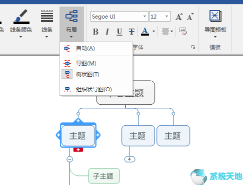 如何使用MindManager2020画树状思维导图？
