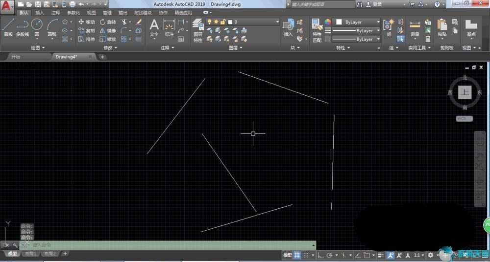 AutoCAD2019的分解命令如何使用？