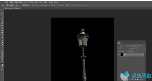 如何使用Photoshop cs5制作路灯灯光