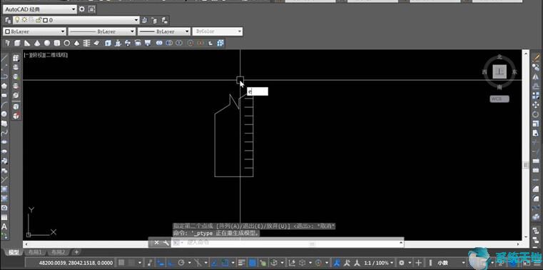 如何使用AutoCAD2008绘制楼梯平面图