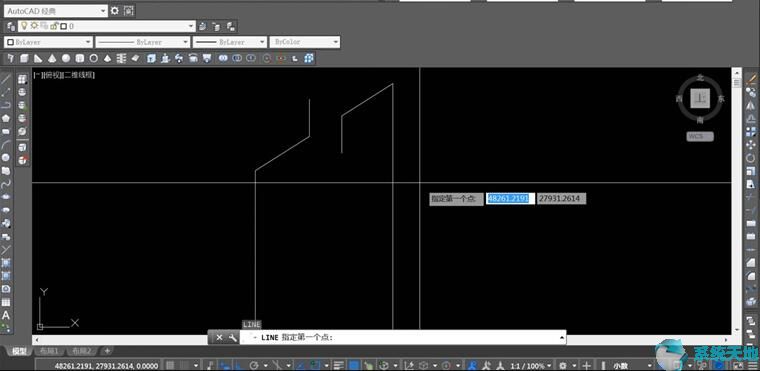 如何使用AutoCAD2008绘制楼梯平面图
