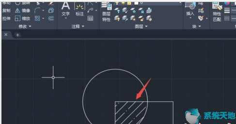 AutoCAD2020 立体图快速填充颜色教程