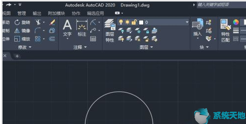 AutoCAD2020 立体图快速填充颜色教程
