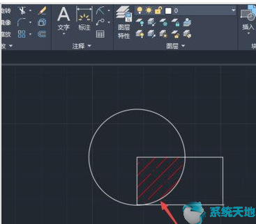 AutoCAD2020 立体图快速填充颜色教程