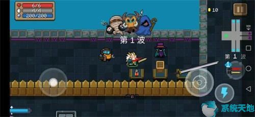 元气骑士无尽塔防/守护神殿图文通关攻略