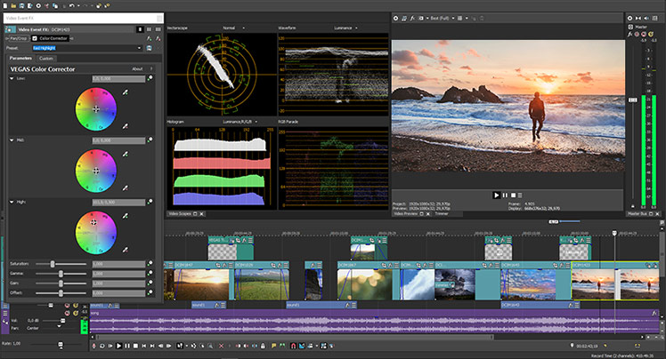 Vegas Pro 15渲染导出视频教程