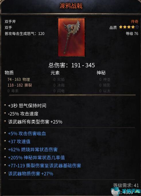 破坏领主最强血刃流配装及玩法攻略