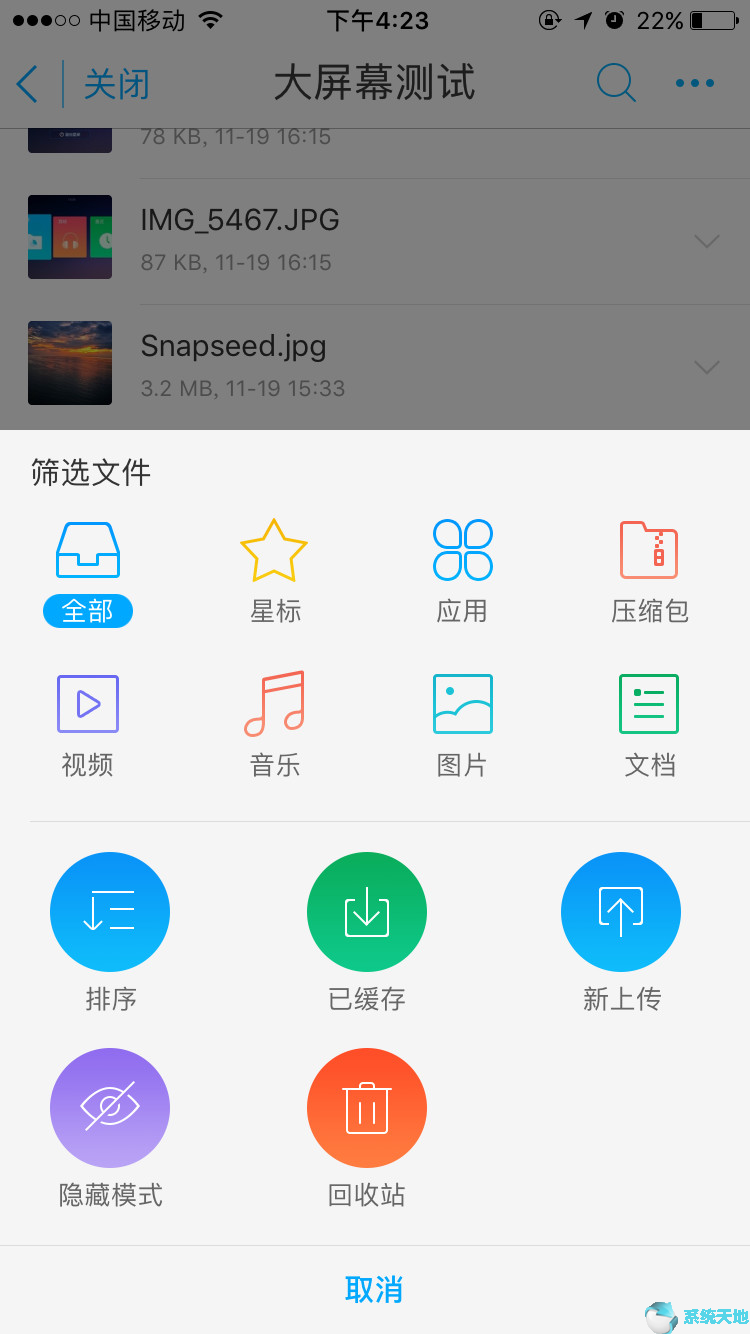 115网盘管理文件